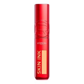 L'Oréal Paris Infallible Skin Ink Base de Maquillaje y Corrector 2 en 1, Acabado Mate, Larga Duración Hasta por 48h, Resistente a Transferencias, Tono
