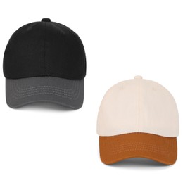 Baby Boy Baseball Caps Baby Girl Baseball Hats Caps Toddler Girl Sun Hats for Summer Adjustable Size for 6M-5Y