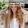InovoCare CurlPro Plus Automatic Curling Iron for Long Hair