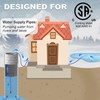 In Pipe Heating Cable Prevents Pipes from Freezing, YeloDeer Internal