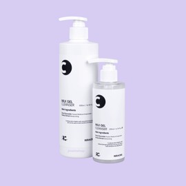 Lyricin Liracyn Milk Gel Cleanser 200ml Hypoallergenic moist cleanser / 리라신 밀크젤 클렌저 200ml 저자극 촉촉 클렌져