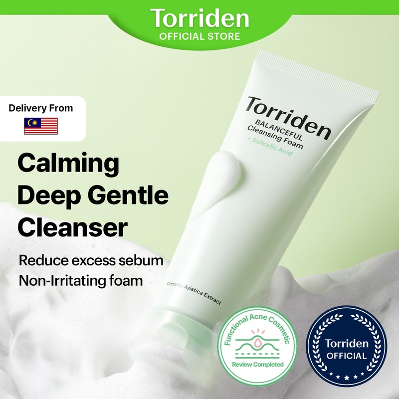 TORRIDEN Balanceful Pore Cleansing Foam (50ml/150ml)