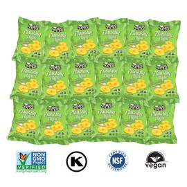 SAMAI Pacific Sea Salt Plantain Chips 2.65oz (Pack of 15) - Gluten Free, All Natural, NON-GMO and Kosher