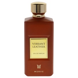 Merve Vibrant Leather for Men - 3.4 oz EDP Spray