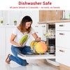 Stainless Steel Slicer Shredder Attachment for KitchenAid Stand Mixers, Cheese