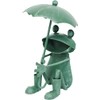 Murataya Sangyo Figurine/Object Green Frog Umbrella (Frog Umbrella Sitting (02))