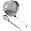 Takekoshi Co-Pattern Strainer Set, Filter Part Diameter 3.5 x Height 3.1 inches (90 x 80 mm), Handle 5.5 inches (140 mm), Small
