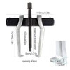 Tokaneit Two-jaw gear bearing puller, bearing puller made of carbon