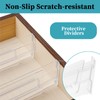 Yoolly Drawer Dividers, 6 Pack Adjustable Drawer Organisers Divider 10.8"-20.4",