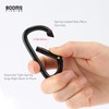 Booms Fishing CC2 New Aluminum Alloy Carabiner Ultra Light Canavilla