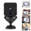 WJ01 Mini Smart Home Security Battery IP Camera 1080P Support