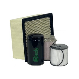 Diesly 6.7L Cummins Diesel Fuel, Oil, Air, Water Separator filter Kit for 2019-2023 RAM 2500 3500 Trucks Rear Frame Mounted Replaces: 68436631AA