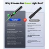 Green Light Visual Fault Locator | 510nm 15-20KM VFL for