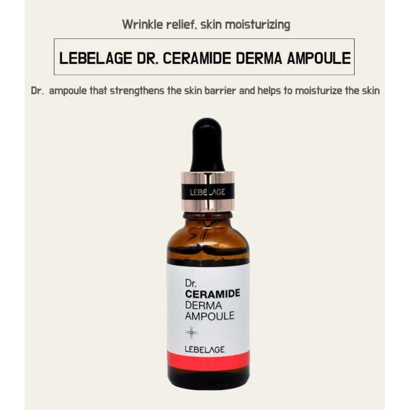 Serum Facial Derma Coreano_ Vitamina Y Ceramida_ Reafirmante