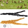 Hanging Feeding Net Bag Poultry Fruit Holder Chicken Cabbage Feeder