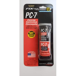 Protective Coating PC-7 Series 027776 Epoxy Adhesive, Gray, Paste, 2 oz