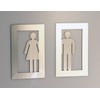Product Image Schönbeck Design Door Sign Set Woman + Man