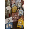 B Laursen Thorshavn Light House for Tea Light Blue 16