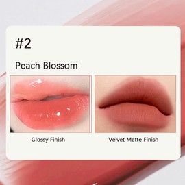 Delinear Labios 2en1 mate/brillo, waterproof, glitter sin transfer 2en1 mate/brillo, waterproof, sin transferencia, aplicacion suave, color intenso y duradero