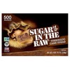 Sugar Packets, InThe Raw Sugar, 0.18 oz Packets, 500 per