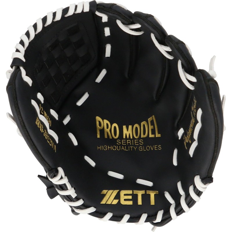 Zett BDG3522A (ZETT) Catchball Gloves for Beginners with Shock Absorbing