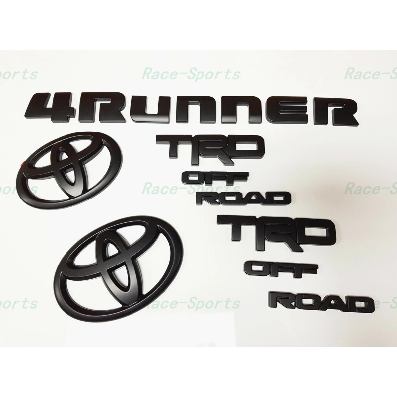 Toyota 2014-2022 TOYOTA 4RUNNER TRD OFF ROAD MATTE BLACK OUT