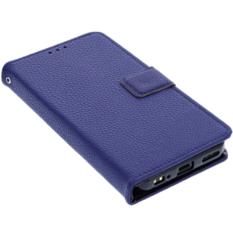 foto-kontor Case Compatible with Emporia Smart 6 Lite Book Style