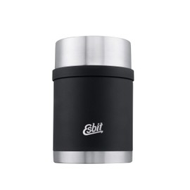 Esbit Sculptor Thermal Food Container, Stainless Steel, BPA-Free, Black, Silver and More, 750 ml and 1000 ml, Food Container for Hot and Cold Food