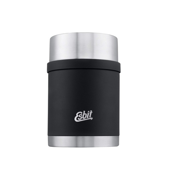 Esbit Sculptor Thermal Food Container, Stainless Steel, BPA-Free, Black, Silver and More, 750 ml and 1000 ml, Food Container for Hot and Cold Food