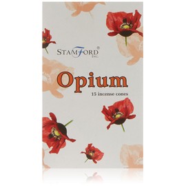 Stamford Opium Incense Cones, 15 Cones x 12 Packs