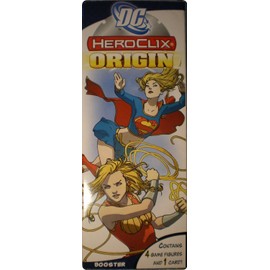 DC Heroclix Origin Booster Pack