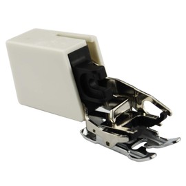 ZIGZAGSTORM 21333-451 Slant Shank Even Feed Walking Foot for Singer Sewing Machine ALT : 421333-S, RWA3 Made in Taiwan