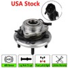 MotorbyMotor 515151 Front Wheel Bearing and Hub Assembly w/5 Lugs