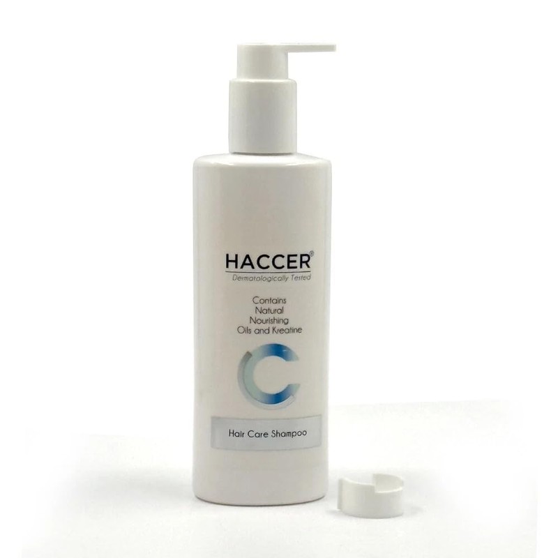 Haccer Hair Care Shampoo 300 ml - Öle & Keratin