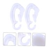 SUPVOX 4pcs -Lost Earphone Hooks for Earbud Holders for Running