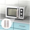 jojofuny 2pcs Refrigerator Handle Gloves Oven Handle Cover Lace Fridge
