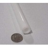 Delrin White Acetal POM Round Tube .625" Oversized OD x