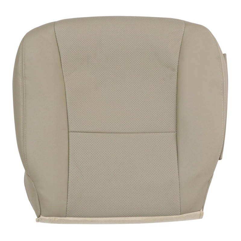 Priprilod Tan Perforated Leather Driver & Passenger Side Bottom Replacement