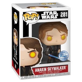 Funko Pop! Star Wars - Anakin Skywalker Dark Side Special Edition Multicolo Exclusive #281