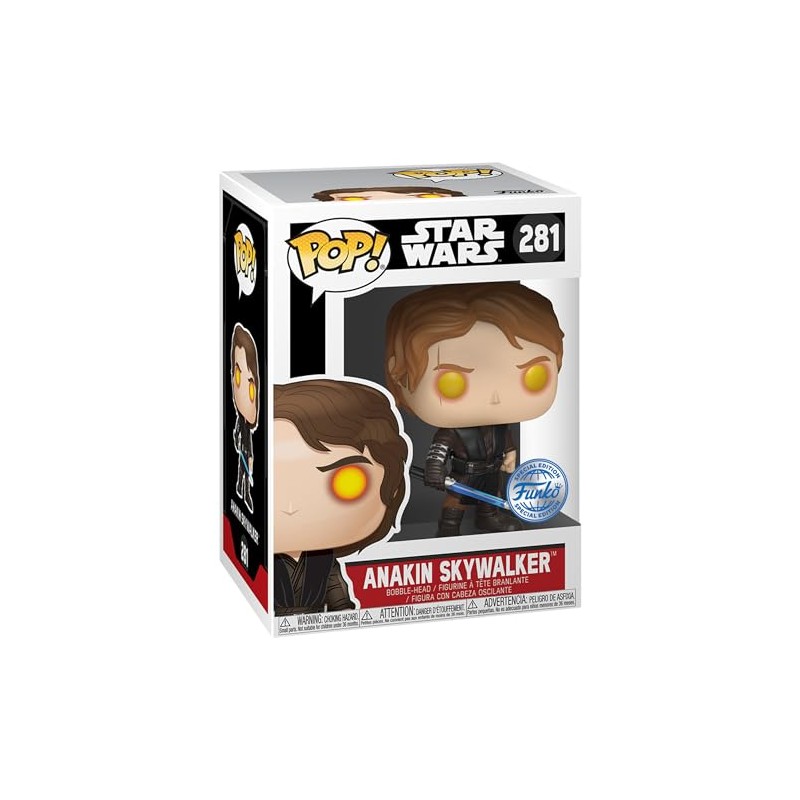 Funko Pop! Star Wars - Anakin Skywalker Dark Side Special