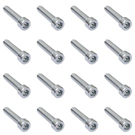 16x Universal M5x 25mm Torx Screws Compatible with STIHL TS400 TS410 TS420 Cut Off Saws Threaded Tools
