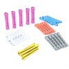 60 Pcs Perming Rods Set-6 Sizes Perm Rods For Long