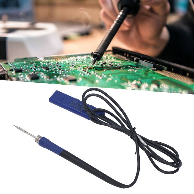 Digital Electric Soldering Iron High Sensitivity Realtime Temperature Display Welding