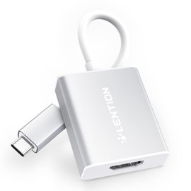 LENTION USB C Adaptor, HDMI, USB 3.0, USB 2.0 and LAN Port