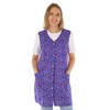 7/8 Tunic Cotton Colourful Apron Short without Sleeves Cooking Apron,