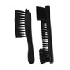 Ipetboom Ergonomic Billiard Table Cleaning Brush with Wooden Handle and