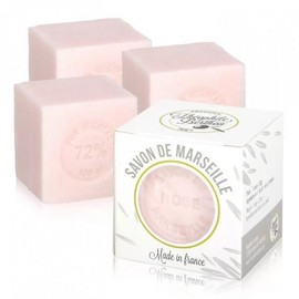 Theophil Berton Marseille Soap 100g x 4 - Rose