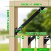 ITULCYO 4PC 45°Degree Angle Support Bracket Kit，Pergola Support Bracket Inside