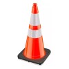SH 5 Conos Naranja 2 Reflejantes Con Base Vial 70