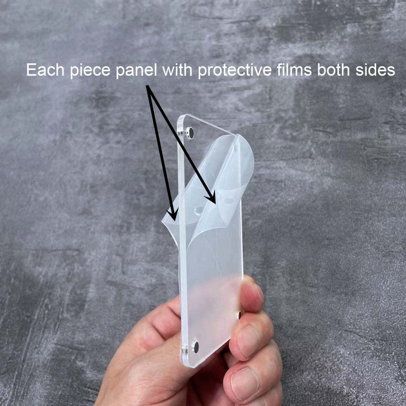 LAGIPA Polaroid Frame Magnetic, Magnetic Instax Mini Photo Frames 2x3,